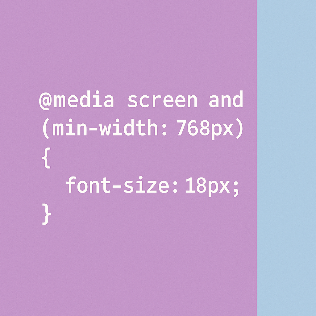 كيف تستخدم Media Queries لتجعل موقعك يعمل بشكل ممتاز على جميع الأجهزة كيف تستخدم Media Queries لتجعل موقعك يعمل بشكل ممتاز على جميع الأجهزة